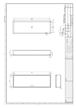 内外電機 CMEZ155020WC   盤用キャビネット