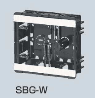 未来工業 SBG-W スライドボックス