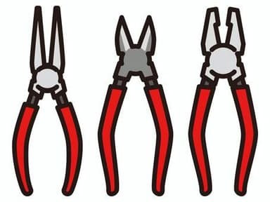 ペンチとニッパー、何が違う？ 意外と知らない工具の使い分け
