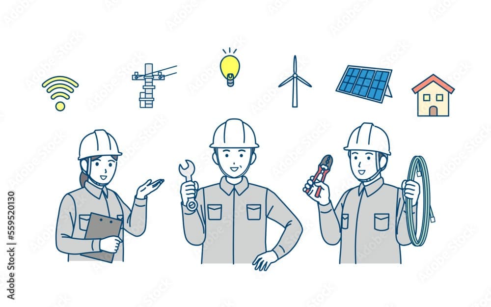 電気工事士のキャリアパスとは？将来どう成長していく仕事なのか