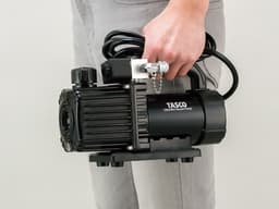 イチネンTASCO TA150SW   ウルトラミニツーステージ真空ポンプ(逆止弁付)