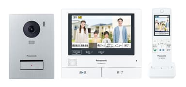 パナソニック  VL-SWE710KS  ワイヤレスモニター付テレビドアホン3-7タイプ