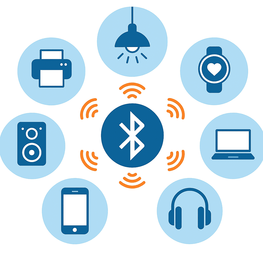 Bluetoothとは？仕組み・特徴・電気製品での活用をわかりやすく解説