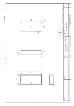 内外電機 CMEZ904016WC   盤用キャビネット
