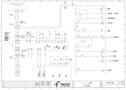 日東工業 TGD-V2-55HA インバーター起動盤、三相3線200V