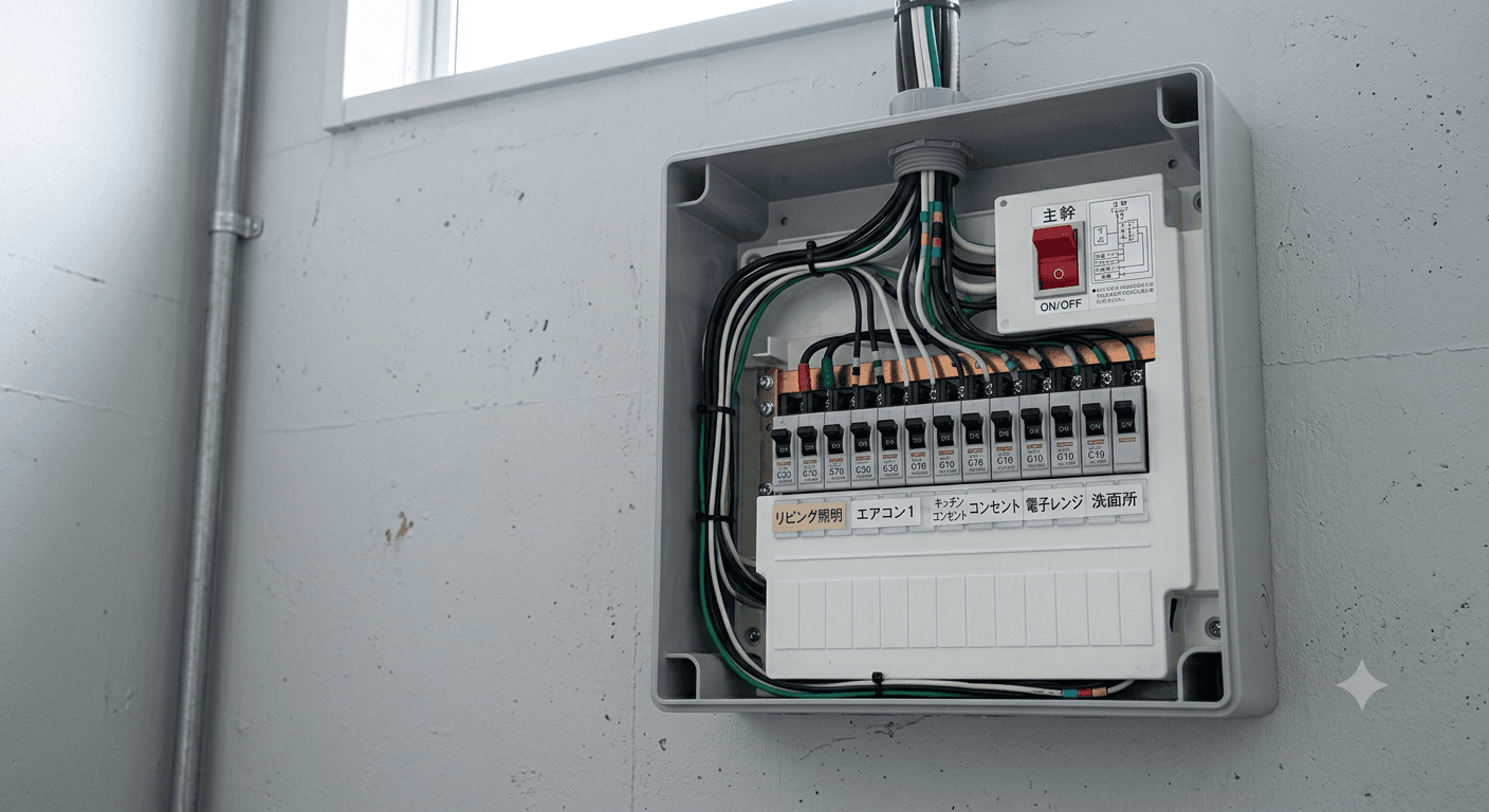 【初心者向け】分電盤の仕組みとは？役割・内部構造から最新トレンドまでプロが解説