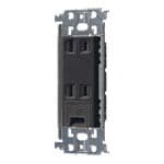 パナソニック WTL1532H   埋込アースターミナル付ダブルコンセント