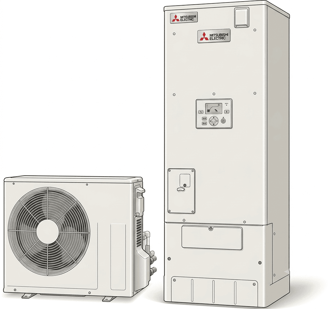 オール電化における「エコキュート」と「電気温水器」の違いとは？メリット・デメリットを徹底比較
