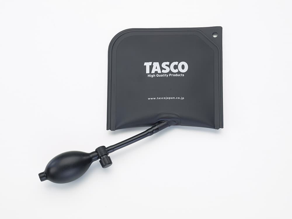 イチネンTASCO TA823WC   エアジャッキM(16.9×16.2cm)