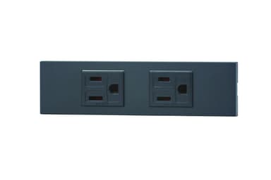 神保電器 KAG-2511   家具・機器用 コンセント/スイッチセット