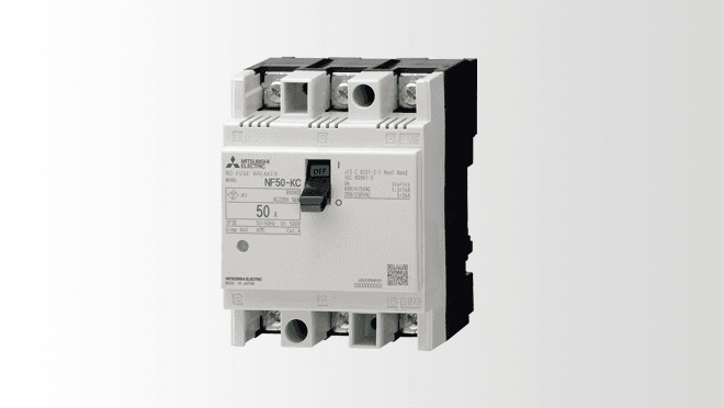 三菱電機 NF50-KC3P20AW   一般用途 ノーヒューズ遮断器