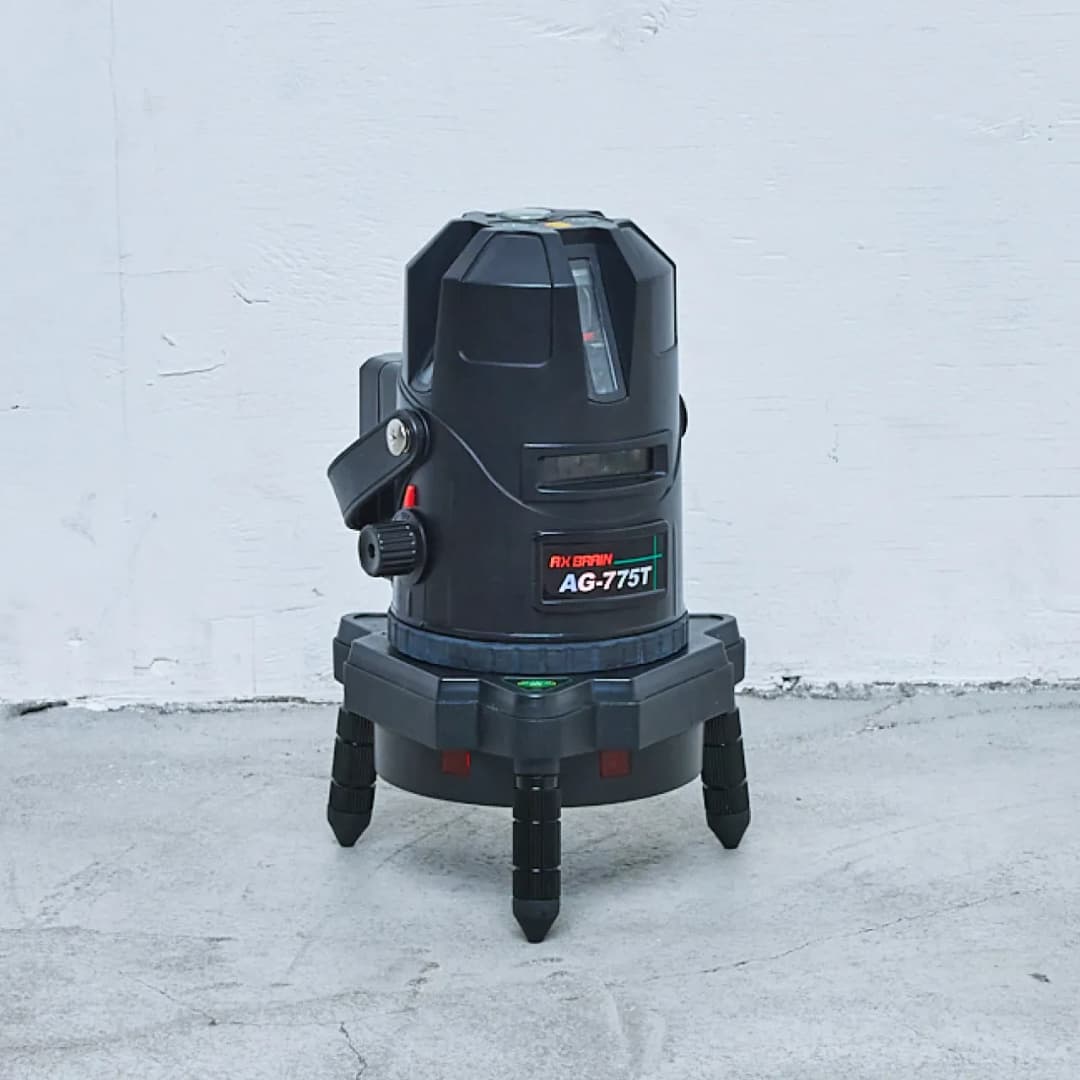 レ-ザ- AG-775T   高輝度自動探知グリ-ンレ-ザ-墨出し器