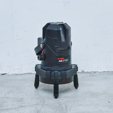 アックスブレーン AG-775T   高輝度自動探知グリーンレーザー墨出し器