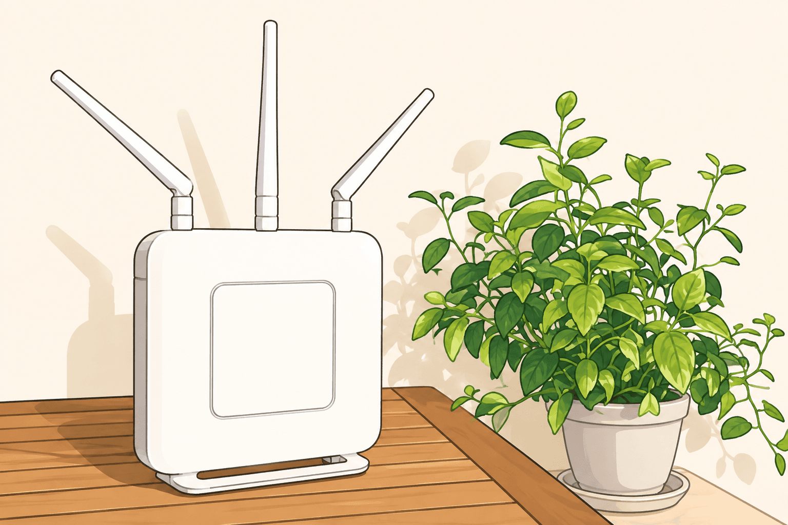 WiFiルーターの寿命は何年？