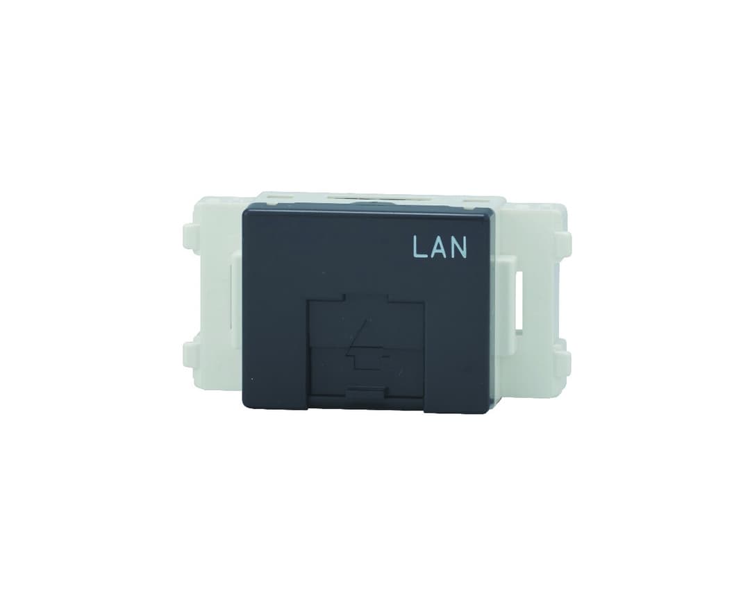 神保電器 JEC-BN-LW6L-SB   モジュラジャック