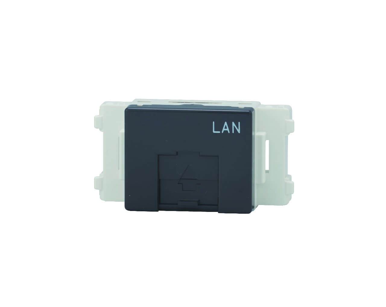 神保電器 JEC-BN-LW6L-SB   モジュラジャック
