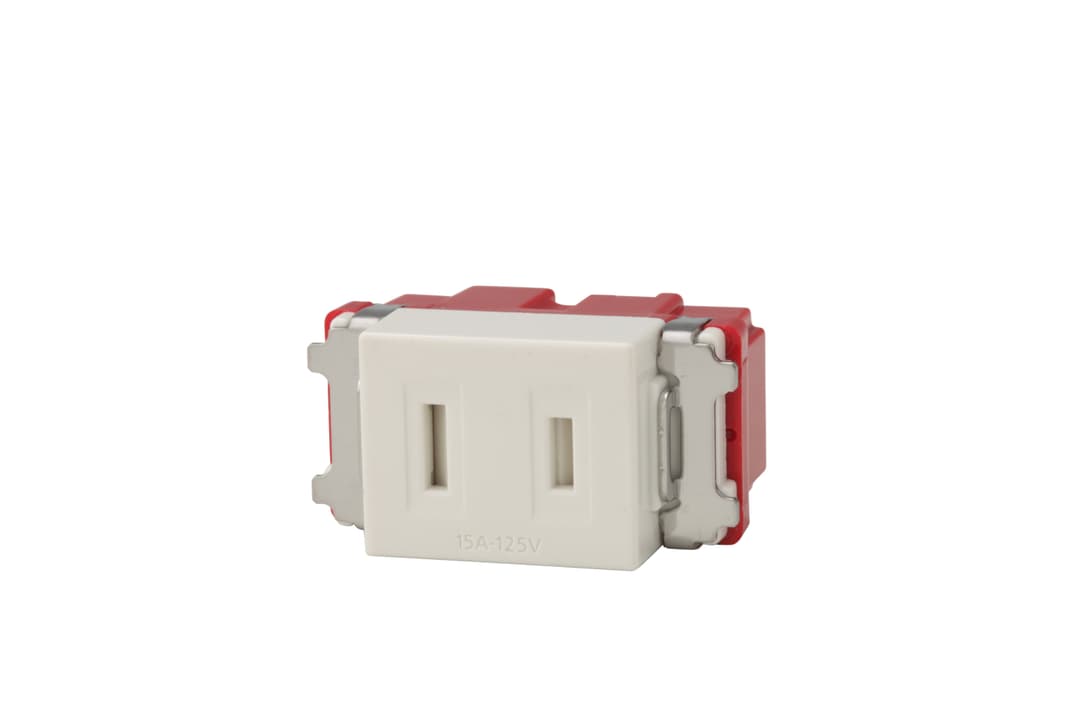 神保電器 NKC-5-PW   コンセント