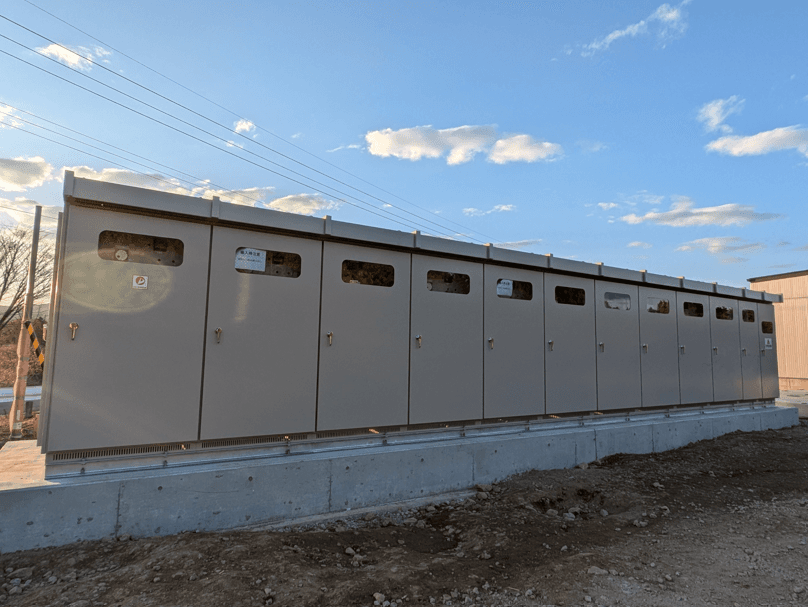 キュービクル（高圧受電設備）の納期・大きさ・離隔距離問題をまとめて解決する方法