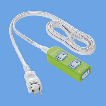 パナソニック  WHA2523GKP  ザ・タップX3コ口2mコード付