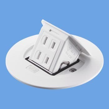 パナソニック  DU1100MW  F型アップコン扉付Wコン丸形