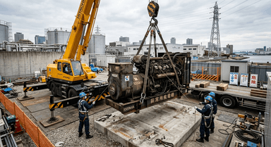 非常用発電機の撤去処分完全ガイド