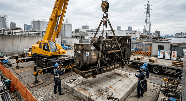 非常用発電機の撤去処分完全ガイド
