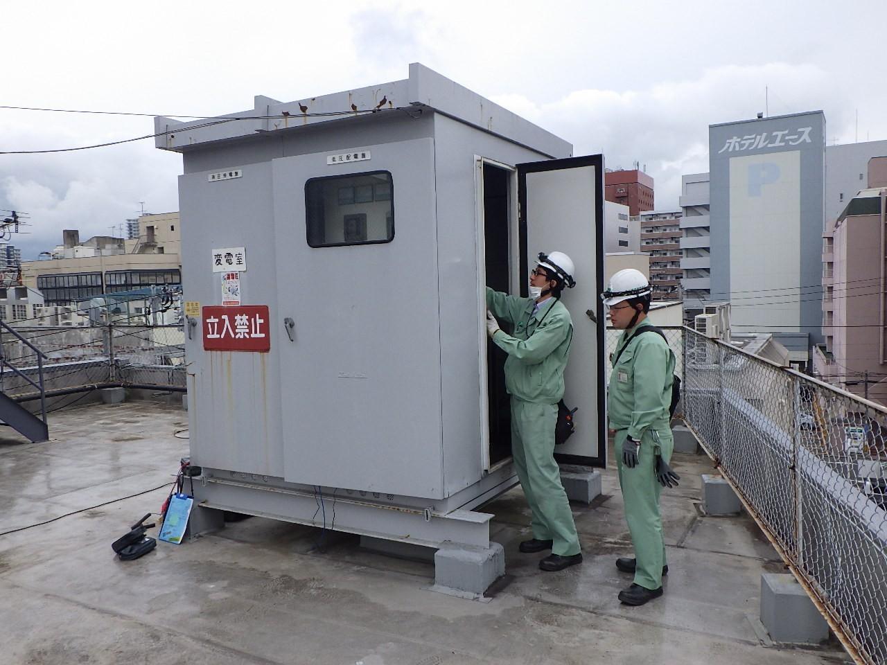 キュービクルの老朽化と設備更新/費用の考え方