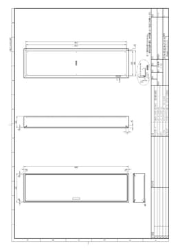 内外電機 CMEZ185020WC   盤用キャビネット