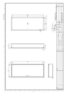 内外電機 CMEZ156020WC   盤用キャビネット