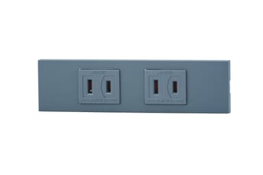 神保電器 KAG-2501   家具・機器用 コンセント/スイッチセット