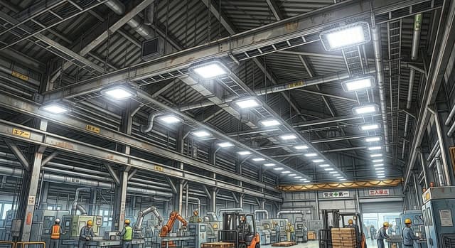 LED照明の原理とは？白熱電球との違い・省エネの仕組み