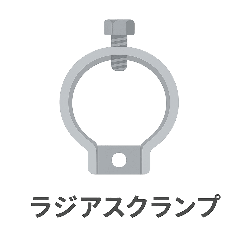 ラジアスクランプとは？用途・構造・特徴を徹底解説【施工現場必須部材】
