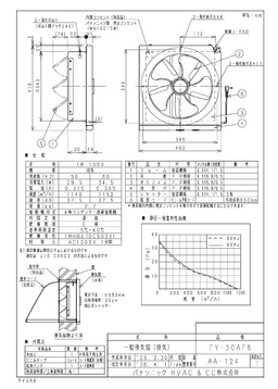 パナソニック FY-30AF6-photo1