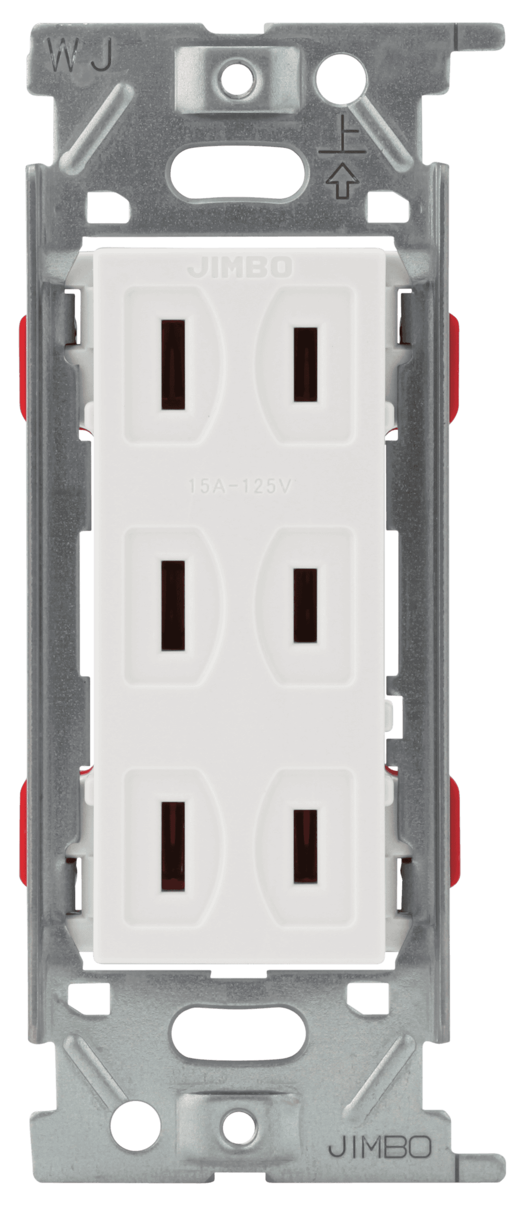 神保電器株式会社 JEC-BN-555-KW   コンセント