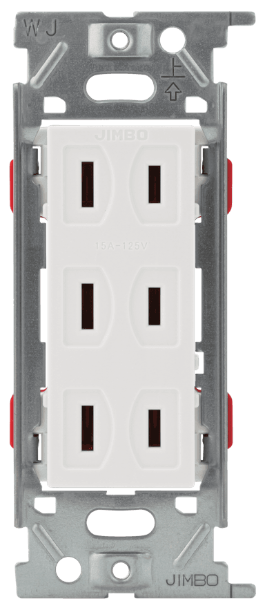 神保電器 JEC-BN-555-KW   コンセント