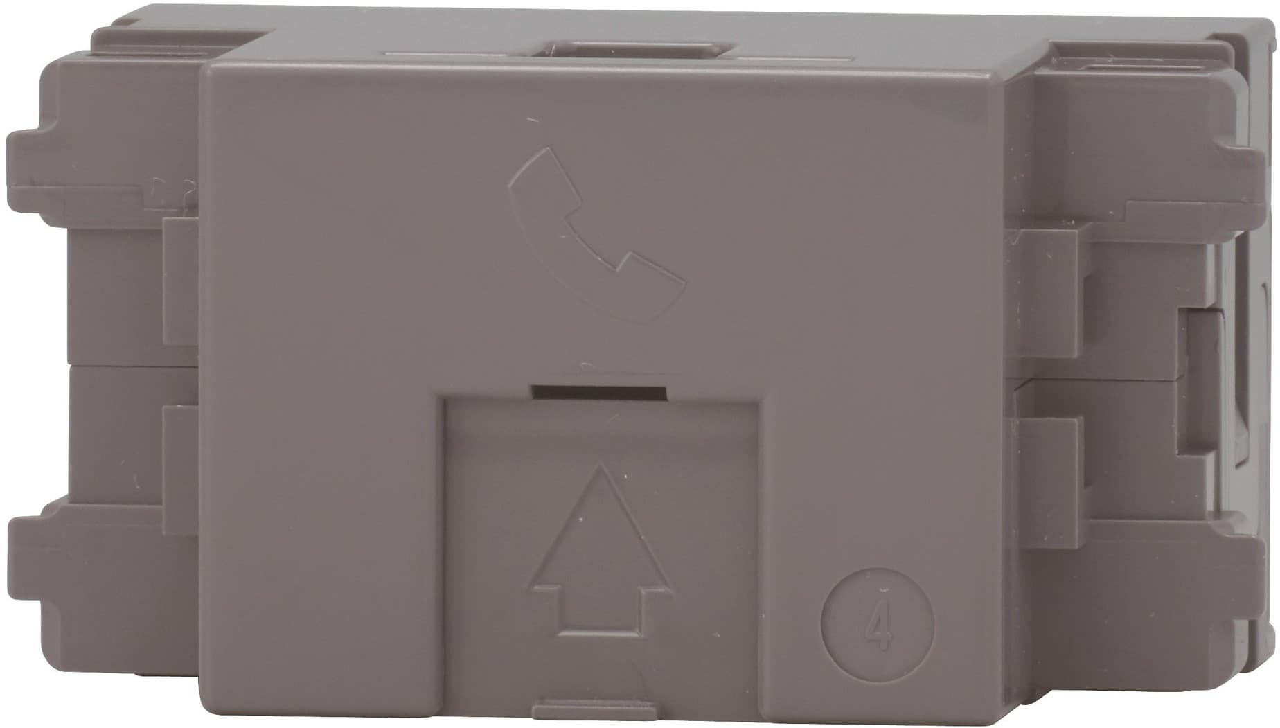 神保電器 JEC-BN-WUJ2-SG   モジュラジャック