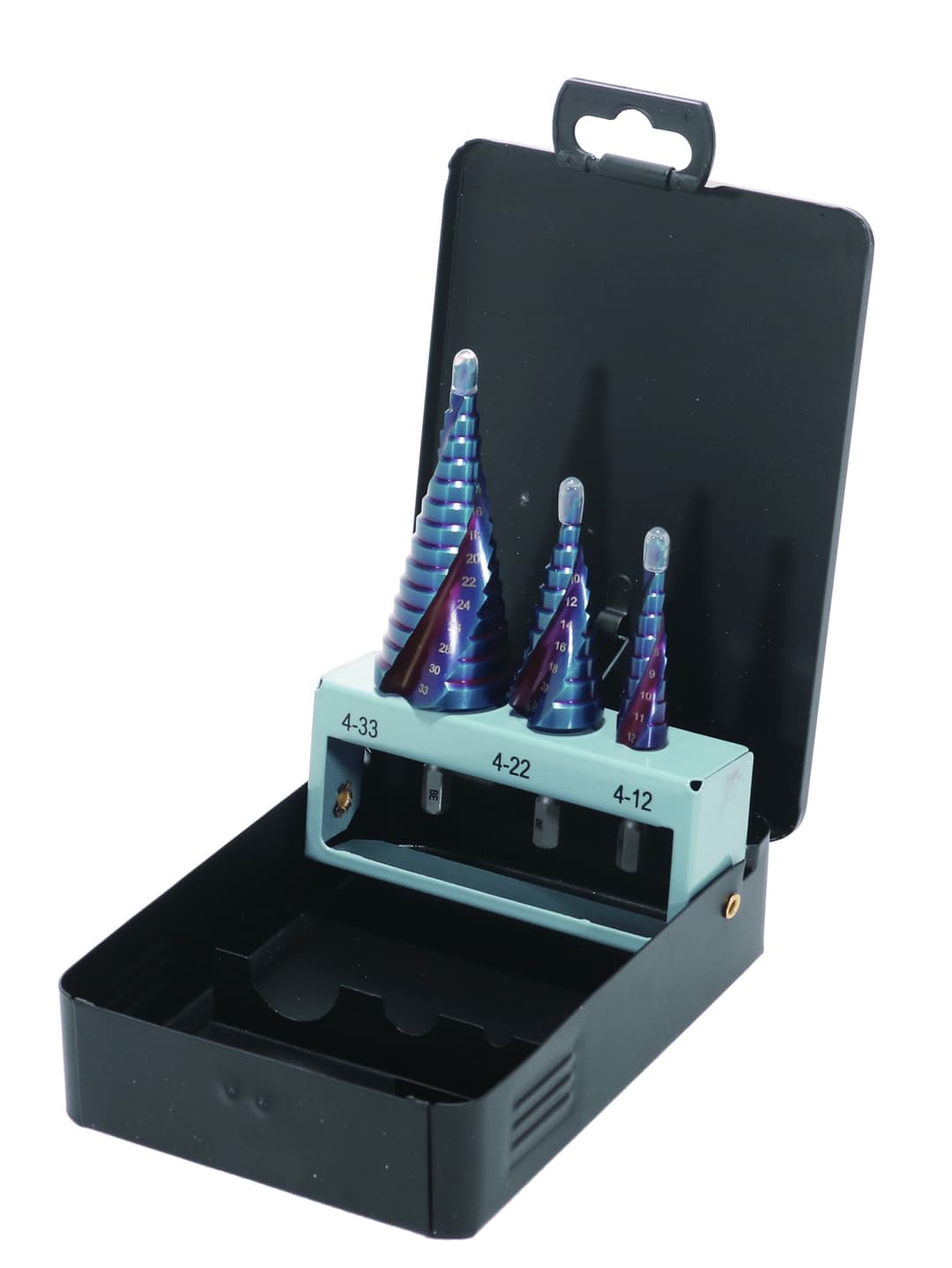 ジェフコム DSHB-3RH   HQステップドリルセット