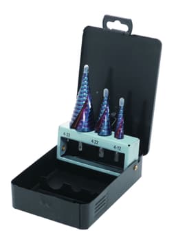 ジェフコム DSHB-3RH   HQステップドリルセット