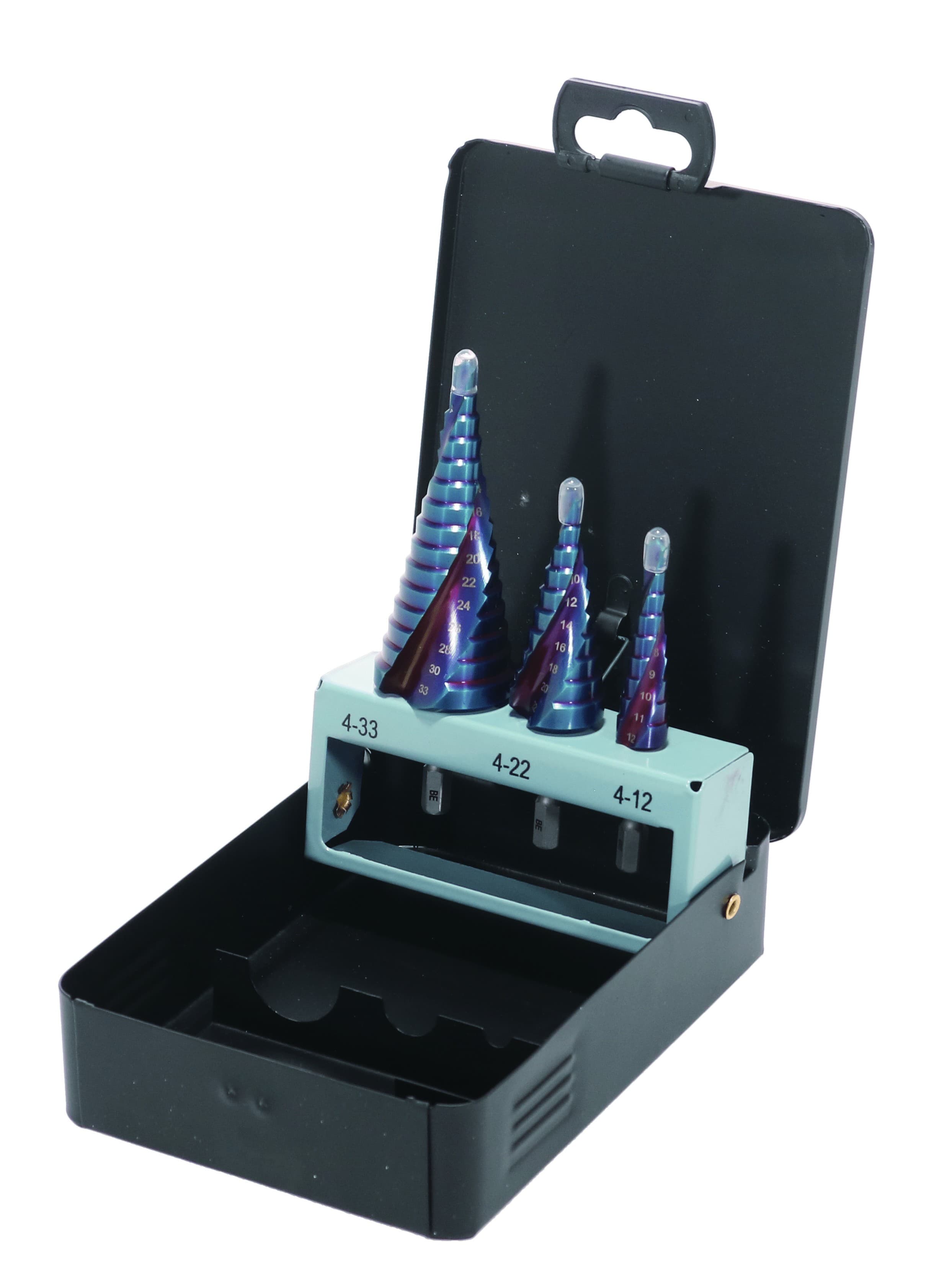 ジェフコム DSHB-3RH   HQステップドリルセット