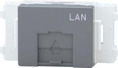 神保電器 JEC-BN-LW6AL-SG   モジュラジャック