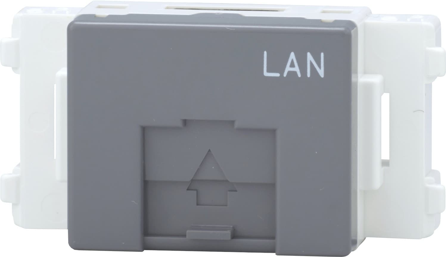 神保電器 JEC-BN-LW6AL-SG   モジュラジャック