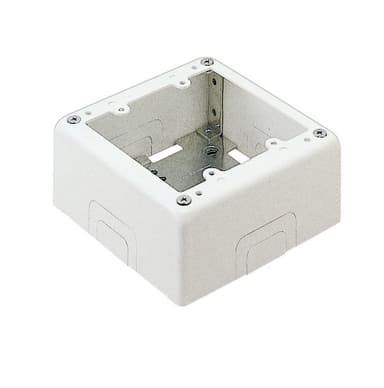 パナソニック DZB272W   メタルモール 2コ用スイッチボックス