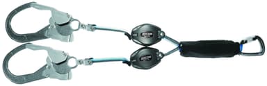 ジェフコム DB-HL-160MW   胴ベルト型・ハーネス型兼用ランヤード