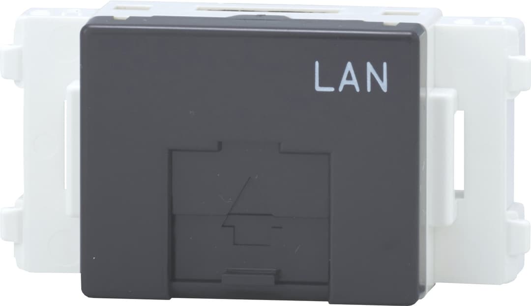 神保電器 JEC-BN-LW6AL-SB   モジュラジャック
