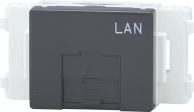 神保電器 JEC-BN-LW6AL-SB   モジュラジャック