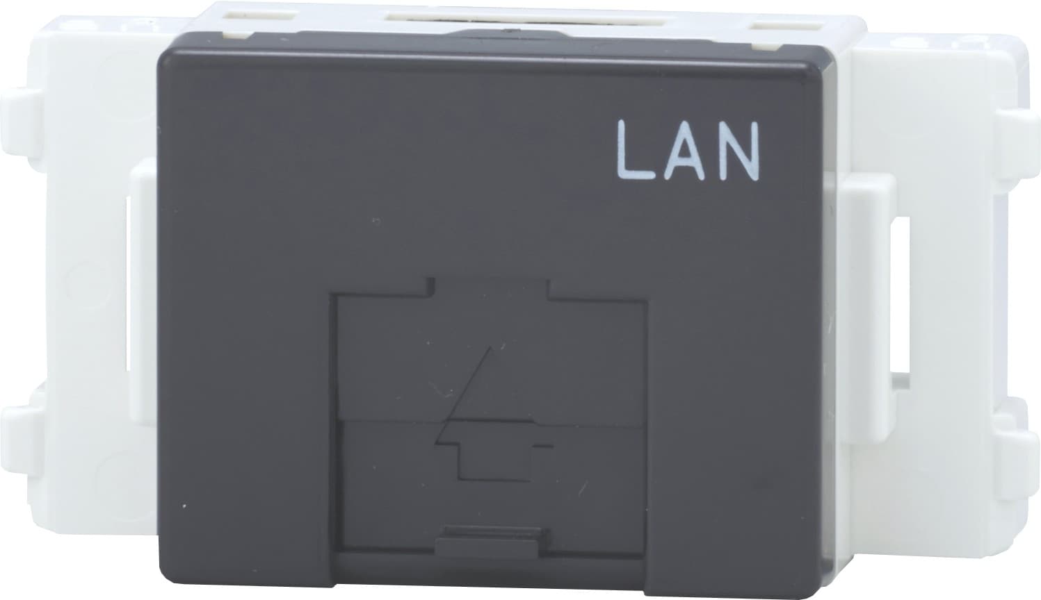 神保電器 JEC-BN-LW6AL-SB   モジュラジャック