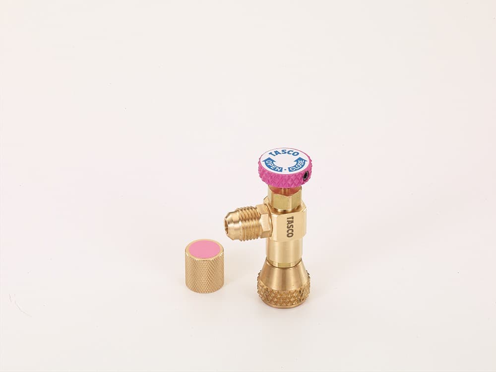 イチネンTASCO TA166ZA   耐圧兼用型チャージバルブ