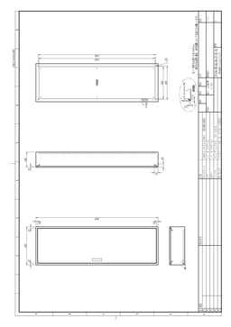 内外電機 CMEZ165020WC   盤用キャビネット