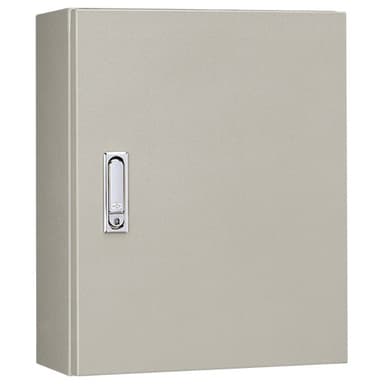 日東工業 RA12-34C RA形制御盤キャビネット(水切構造、防塵・防水パッキン付) フカサ120mm