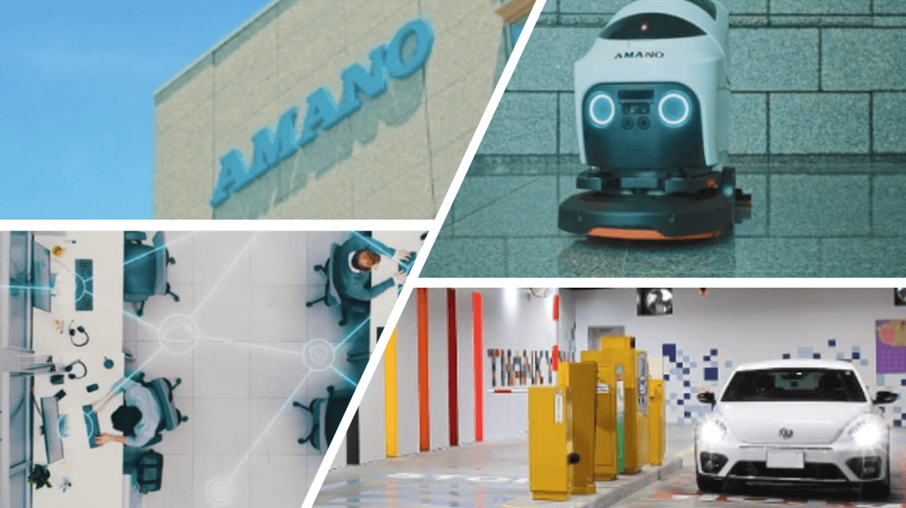 アマノ株式会社のあゆみと未来